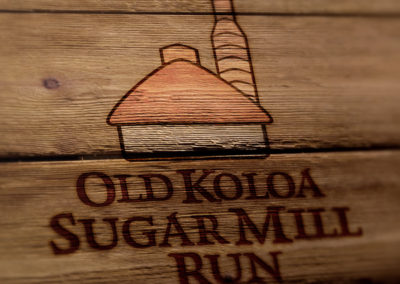 Old Koloa Sugar Mill Run Logo
