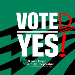 KIUC Voted Yes