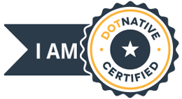 Academy of Digital Business Leaders Dot Native Digital Marketing Certified